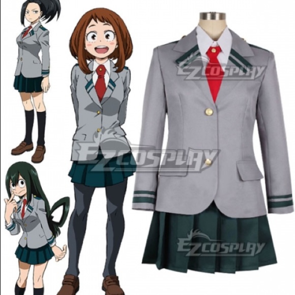 UPDATED My Hero Academia School Uniform Cosplay | Girls, Women